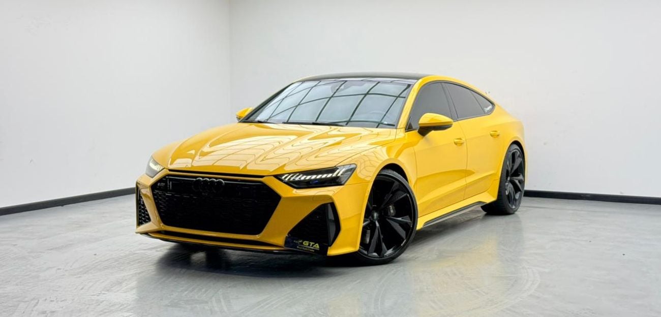 Audi RS7 2021 Audi RS7 4.0TFSI Quattro, Warranty, Full Audi Service History, Low Km, Fully Loaded, GCC