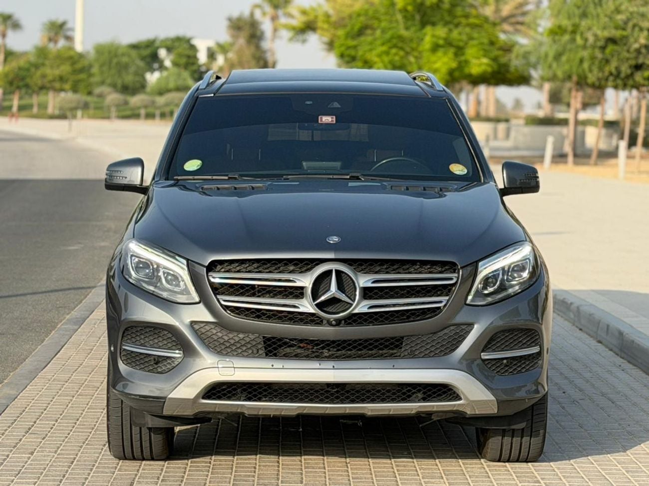 Mercedes Benz GLE 400 AMG