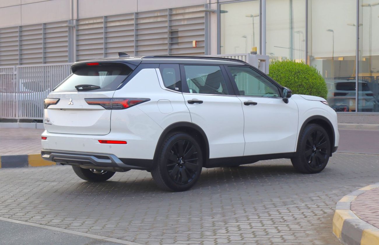 Mitsubishi Outlander PREMIUM LAUNCH EDITION
