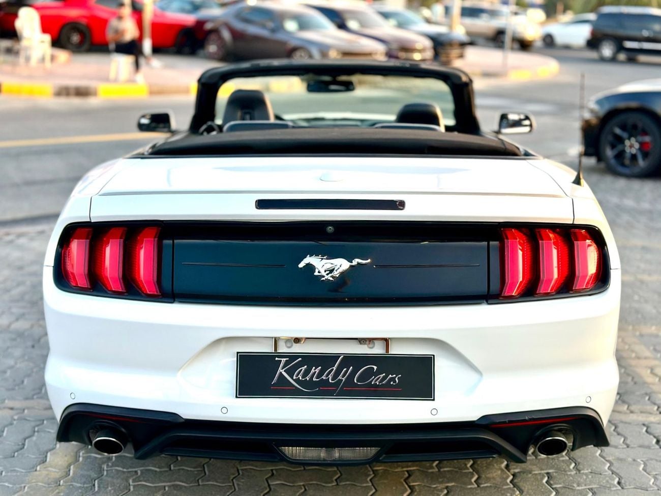 Ford Mustang Ecoboost Convertible | Monthly 1100/- | 0% DP | Leather Seats | # 38514