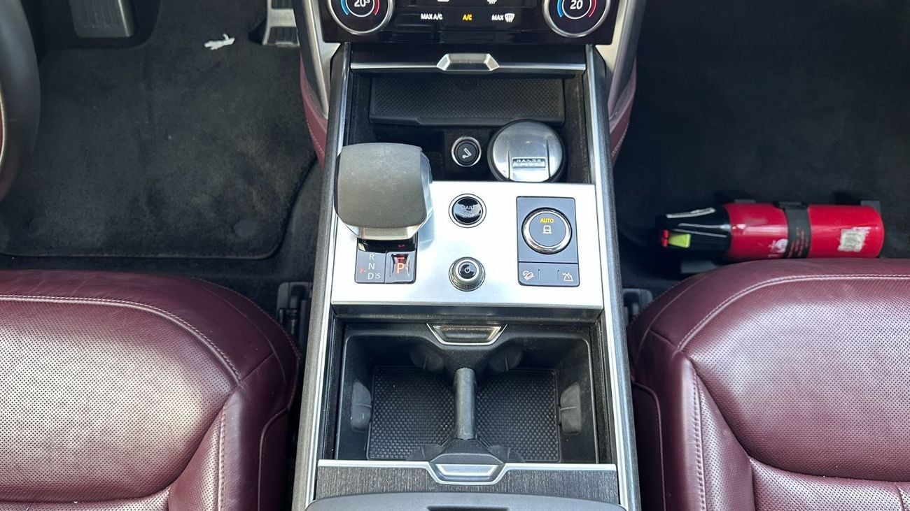Land Rover Range Rover HSE Land Rover Range Rover 2022 HSE P530 V8 GCC Specs Original paint no accident