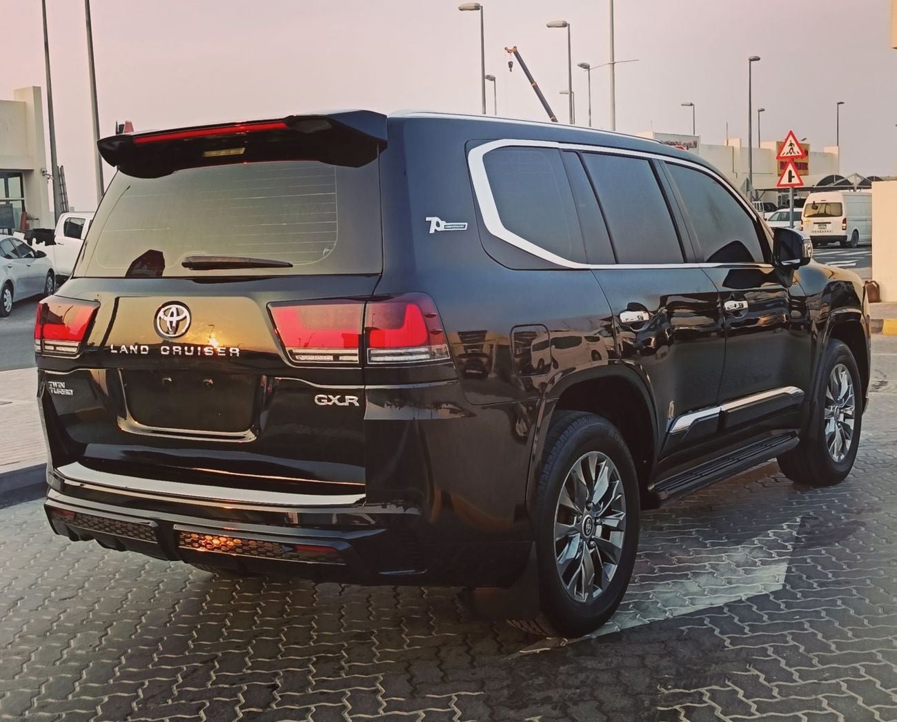 Toyota Land Cruiser GXR