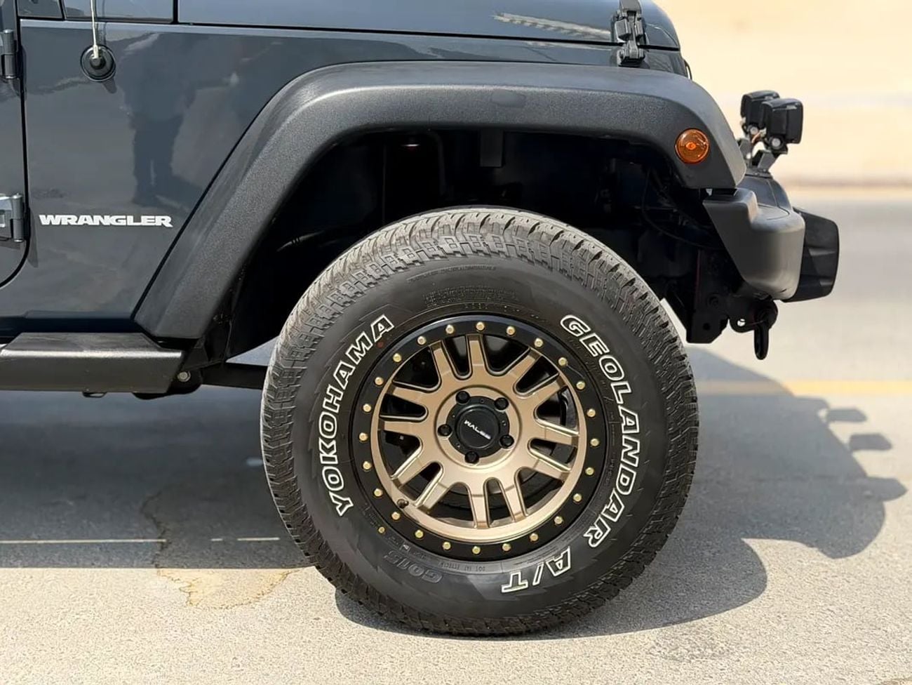 Jeep Wrangler SPORT Original Paint | Sport | GCC Specs - Well Maintained