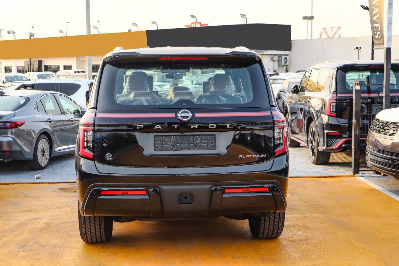 Nissan Patrol SE PLATINUM CITY