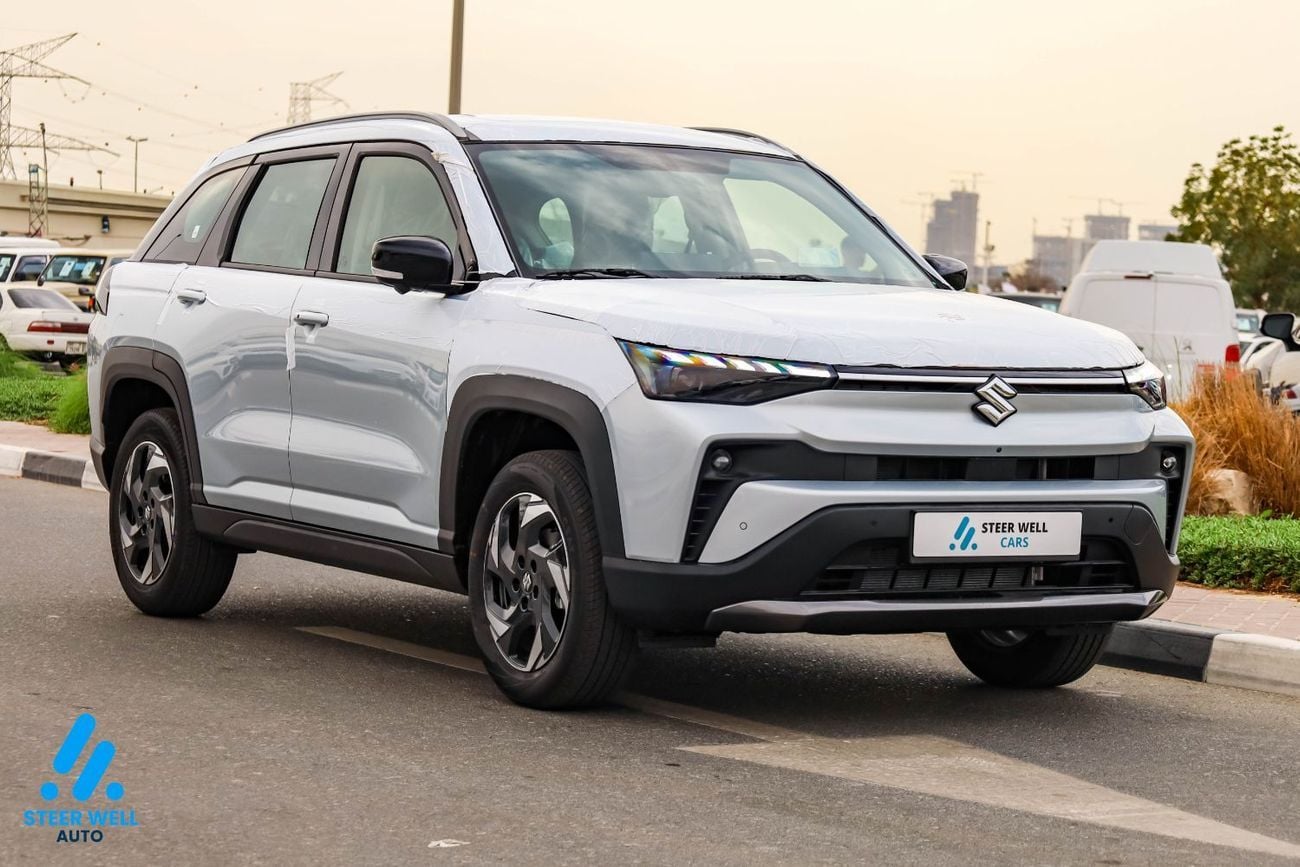 سوزوكي أكروس GLX 2026 | 1.5L Hybrid AT | 2WD | Dual-Tone | Panoramic Roof | 360 Camera | Ventilated/Cooled Seat