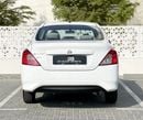 نيسان صني إس NO CONVENIENCE FEES | UNDER WARRANTY | CERTIFIED PRE-OWNED | 0% DOWN PAYMENT
