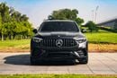 Mercedes Benz GLC 63 AMG S E-PERFORMANCE Fully loaded original paint no accident Clean title Low mileage Plugs in hybrid completely service a