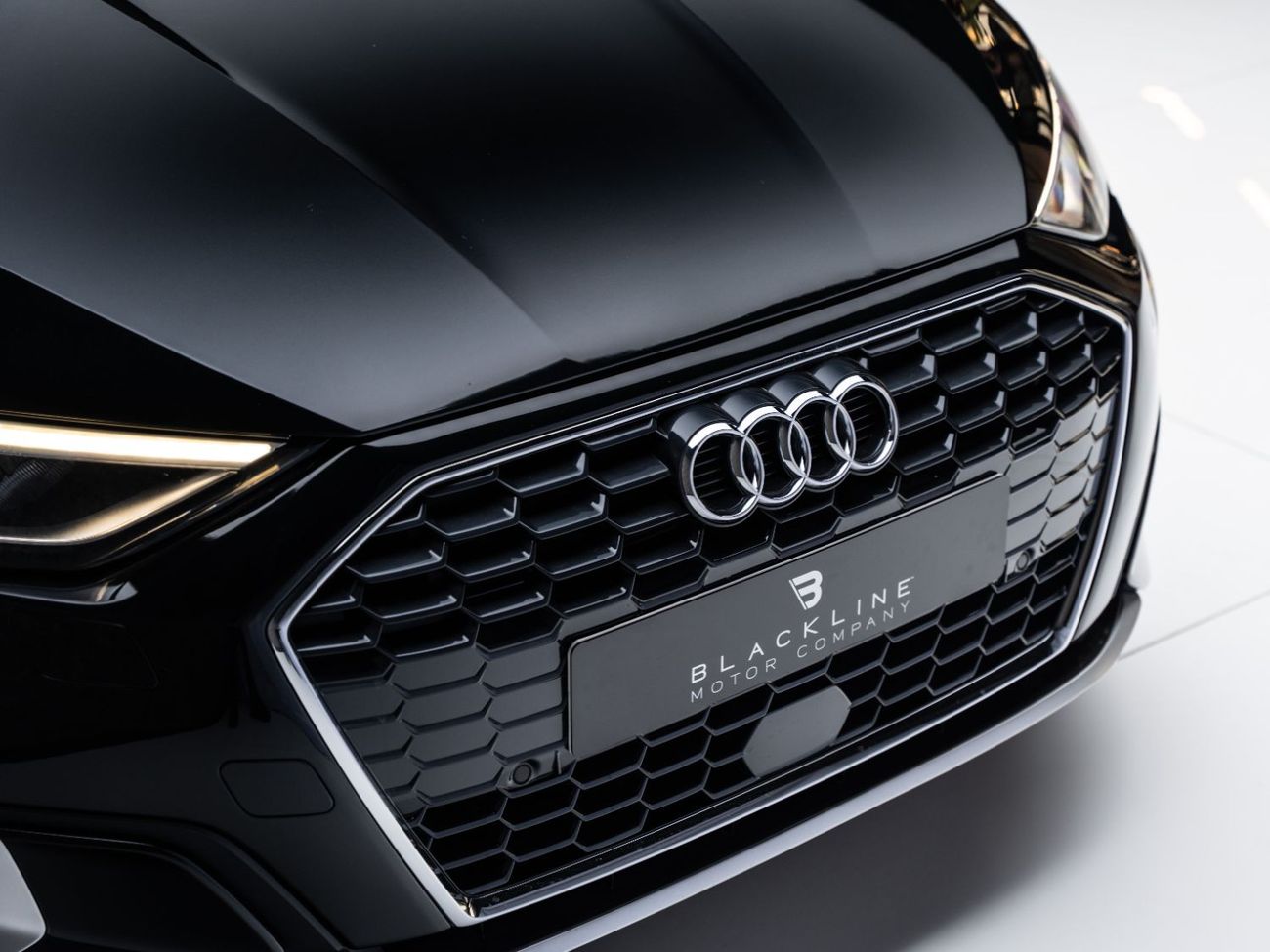 Audi A3 35 TFSI ADVANCED BUY NOW, PAY LATER | THE BLACKLINE STANDARD | 2028 Audi Warranty and Service Contract