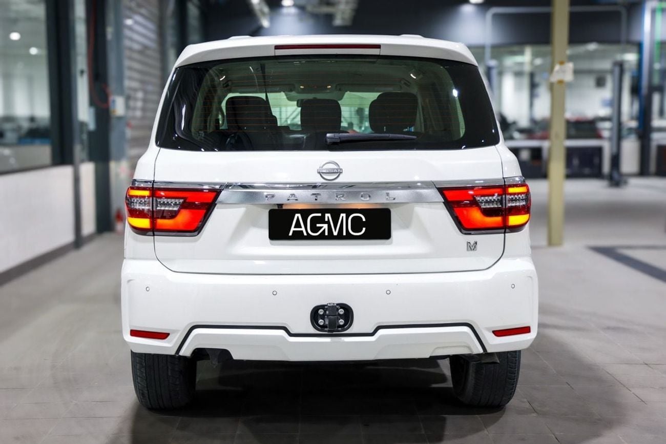 نيسان باترول XE | من AGMC | مواصفات خليجية | محرك V6 | ضمان | سجل صيانة كامل