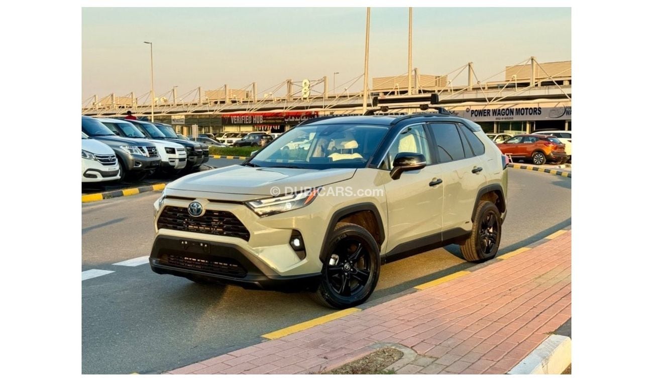Used Toyota RAV 4 XLE 2022 HYBRID SMART ENGINE GREEN KEYLESS AWD 2.5L