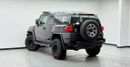 Toyota FJ Cruiser VXR 2014 Toyota FJ Cruiser VXR, Full Toyota Service History, GCC Specs