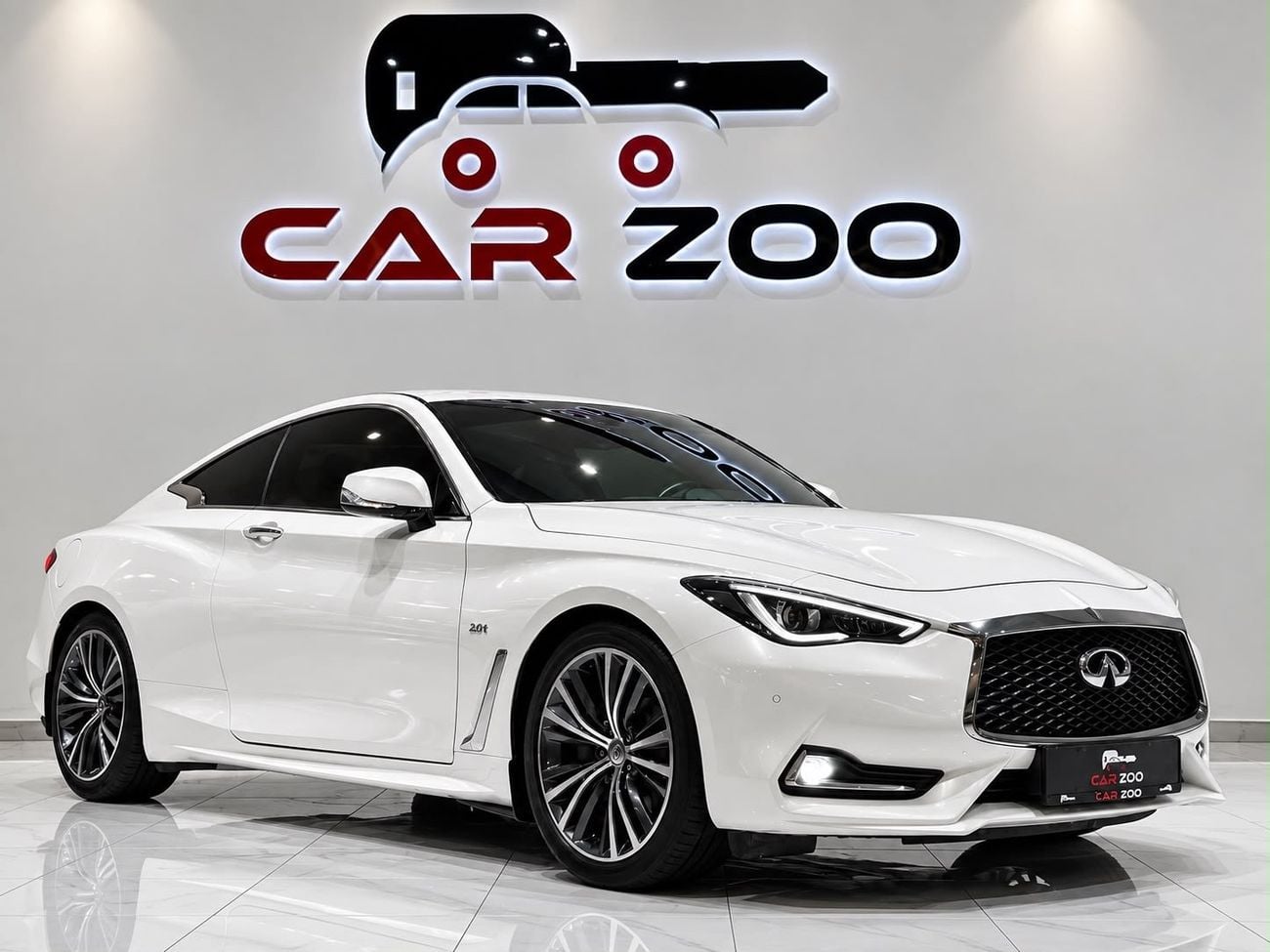 Infiniti Q60 PREMIUM LUXE