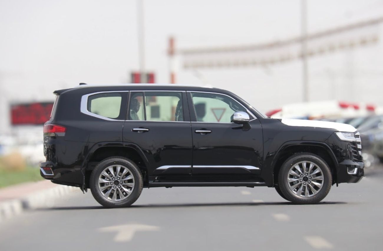 Toyota Land Cruiser VX