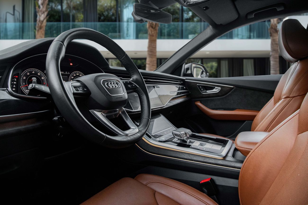 أودي Q8 55 TFSI S-Line | 3,330 P.M | 0% Downpayment | Excellent Condition!