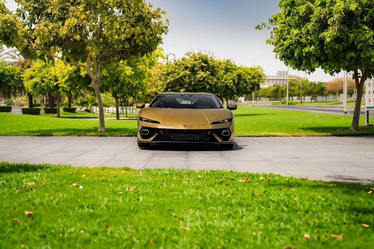 Lamborghini Temerario Alleggerita Package