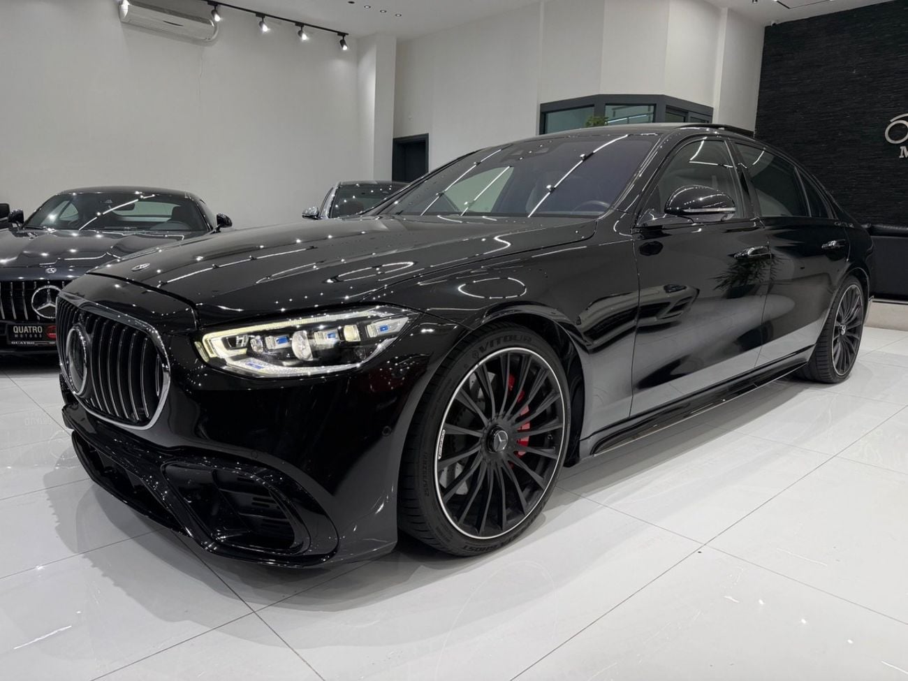 Mercedes Benz S580 L S580