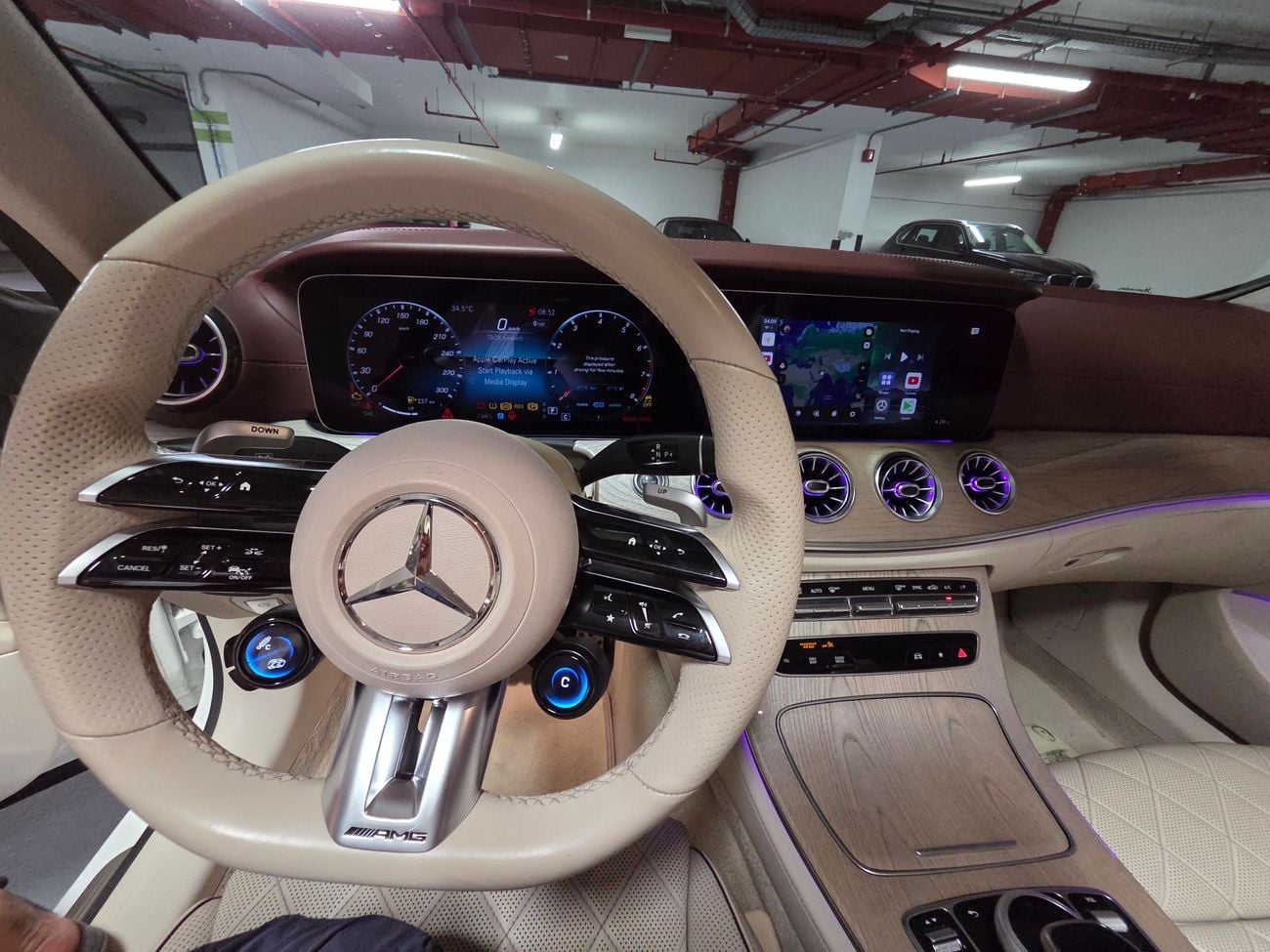مرسيدس بنز E 53 AMG 4MATIC
