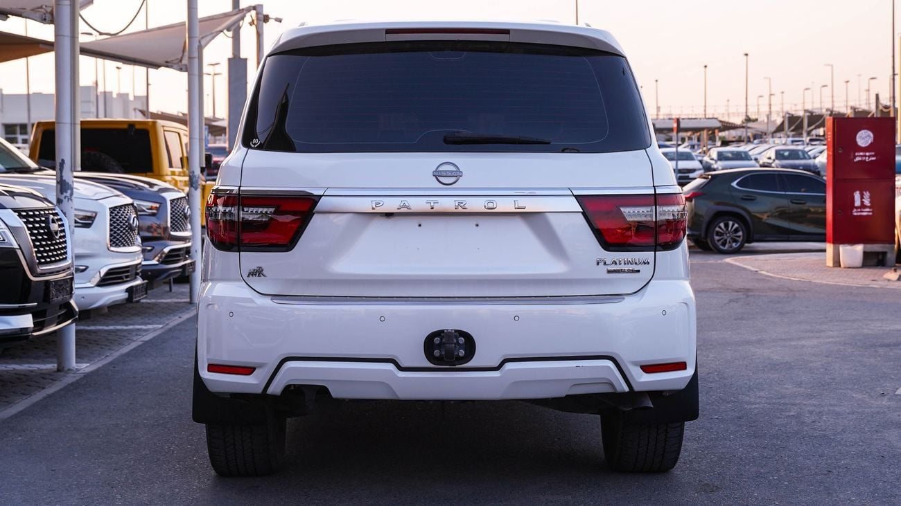 Nissan Patrol SE PLATINUM CITY