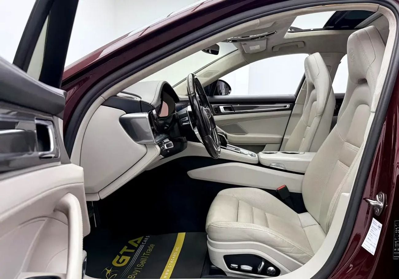 Porsche Panamera TURBO Sport Turismo, Full Service History, Sport Chrono Package, GCC