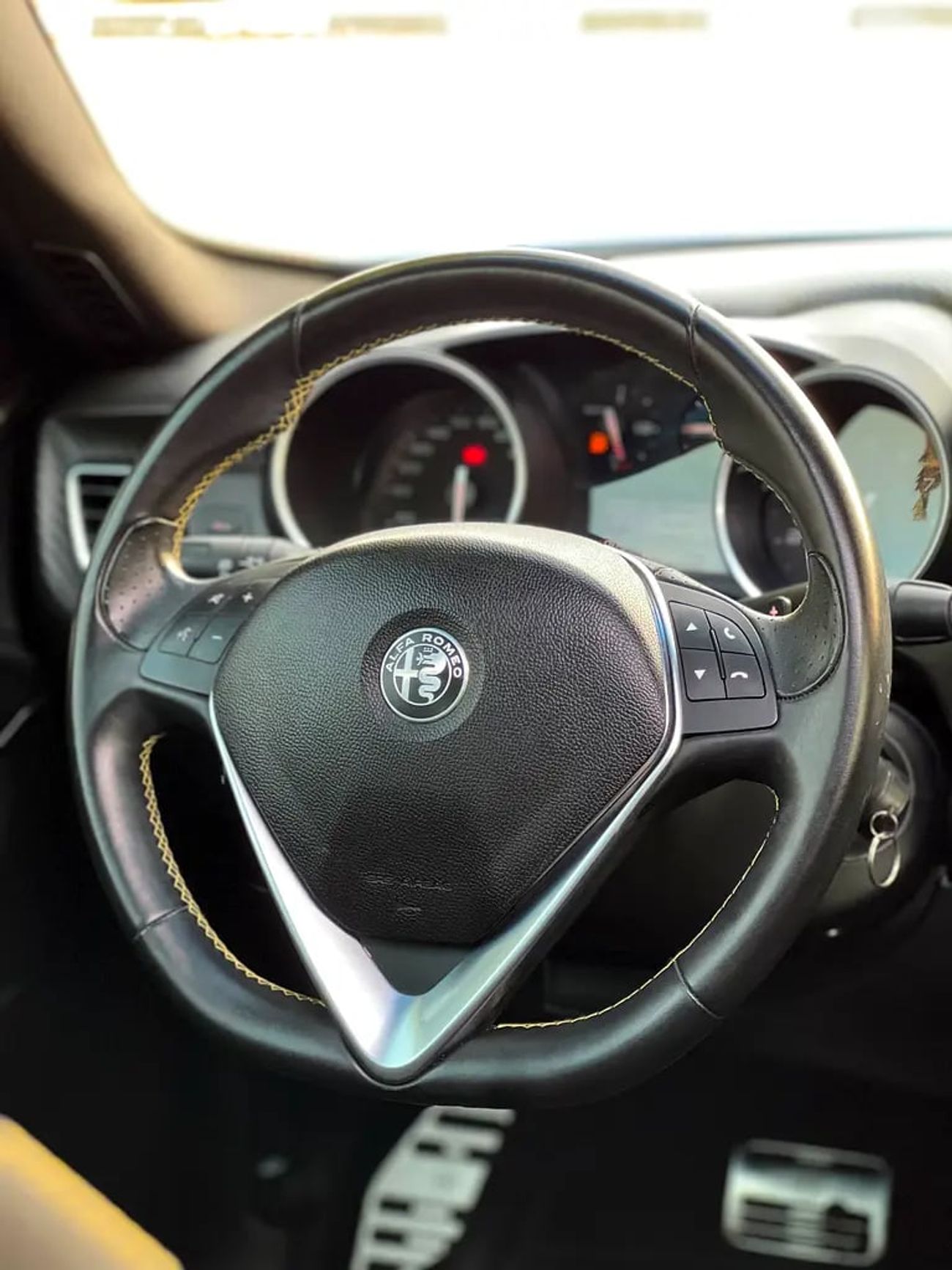 Alfa Romeo Giulietta Veloce Well Maintained Standard GCC Specs