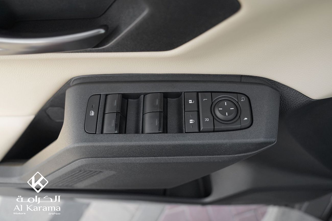 تويوتا راف ٤ XLE HEV 2.5L Hybrid Engine - 10.5" Screen - Radar - Moon Roof - Rear Camera - GCC Specs - Zero KM