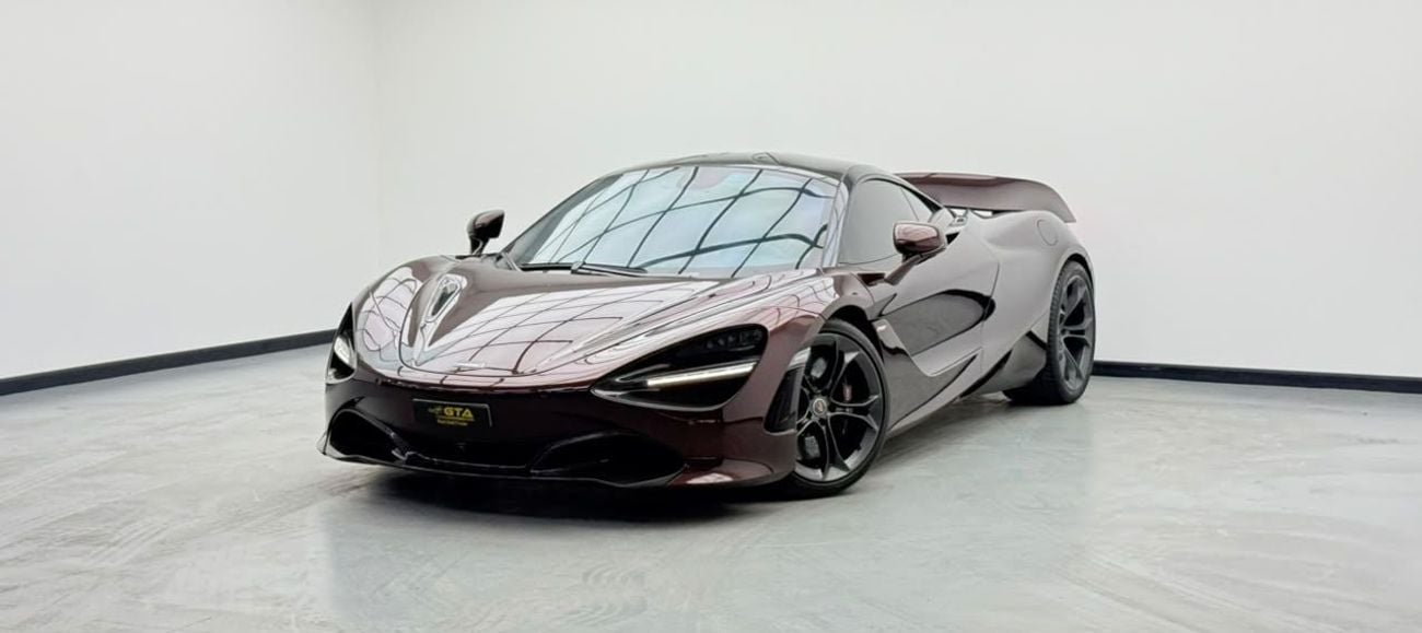 McLaren 720S PERFORMANCE 2019 McLaren 720S Performance, 1 Year Unlimited Kilometer Warranty, Japanese Specs.
