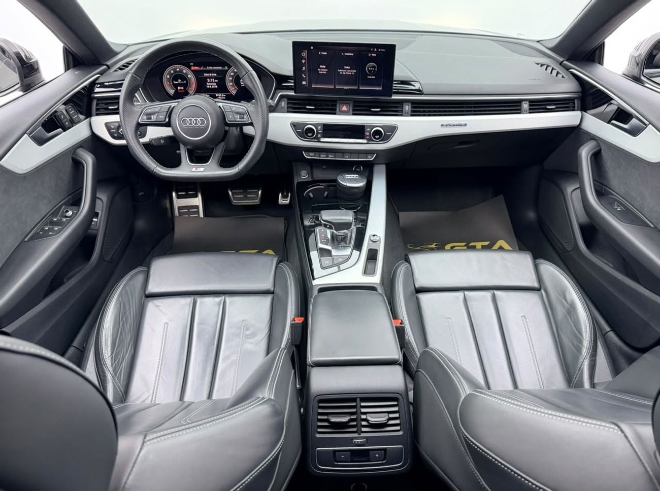 Audi A5 45 TFSI S-LINE 2023 Audi A5 45 TFSI S-Line, 2028 Audi Warranty + Service Pack, Full Audi Service History, GCC