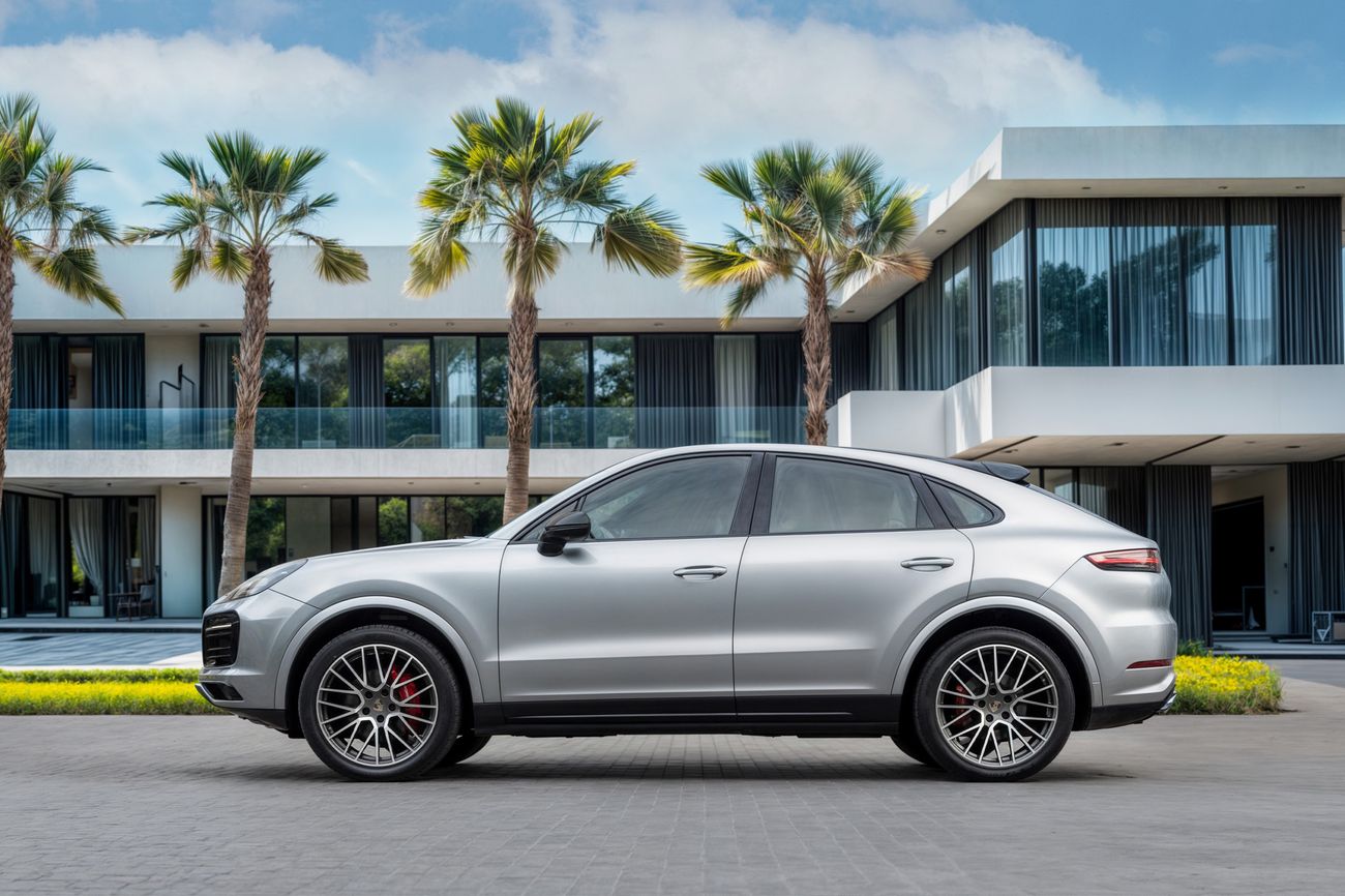 Porsche Cayenne Coupe Cayenne Coupe | 4,896 P.M | 0% Downpayment | UNDER WARRANTY