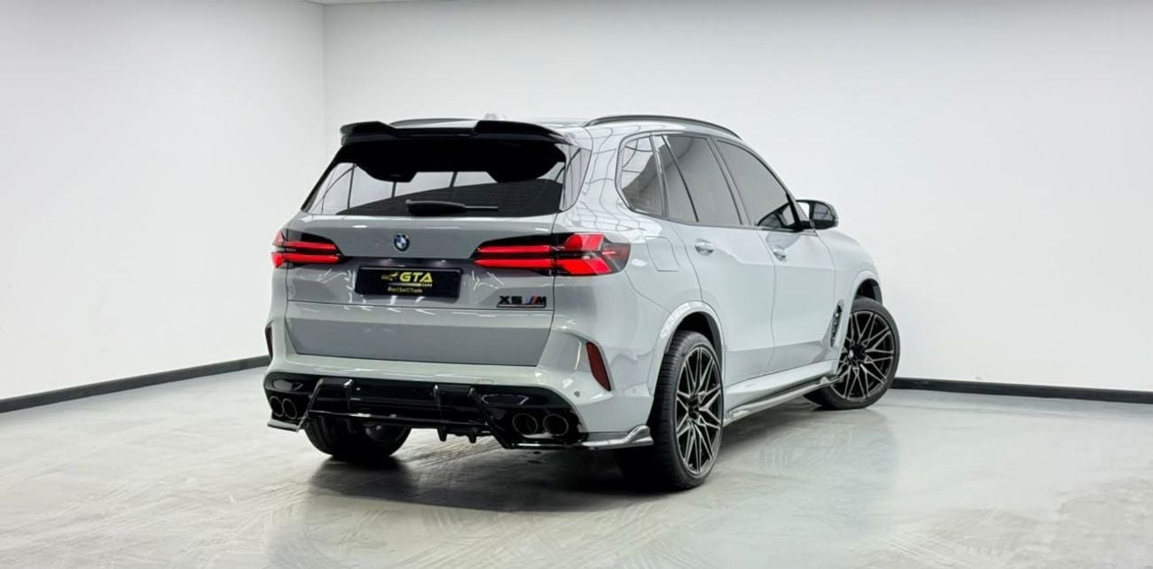 BMW X5 M COMPETITION 2024 BMW X5M Competition, 2029 BMW Warranty + Service Pack, Full BMW Service History, Low Km, GCC