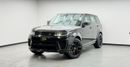 Land Rover Range Rover Sport SVR 2018 Range Rover Sport SVR, Land Rover Full Service History, GCC Specs