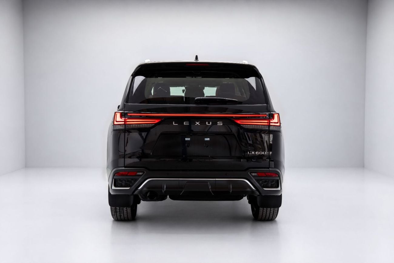 Lexus LX600 F SPORT 3.5L - Graphite Black Inside Flair Red | Export Only