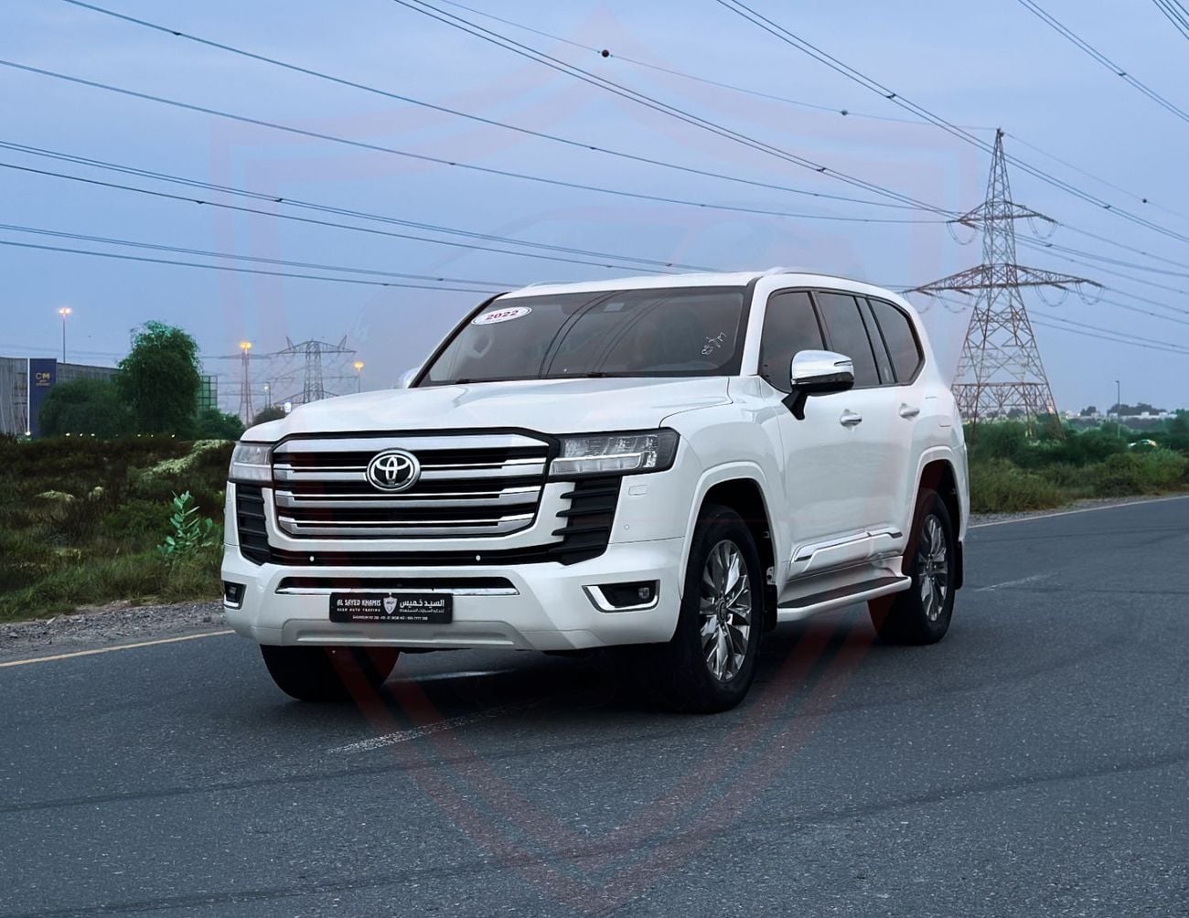 Toyota Land Cruiser GXR Toyota Land Cruiser Diesel 2022 | 3.3L V6 | GCC Specs | Accident-Free | Excellent Condition | AED 30