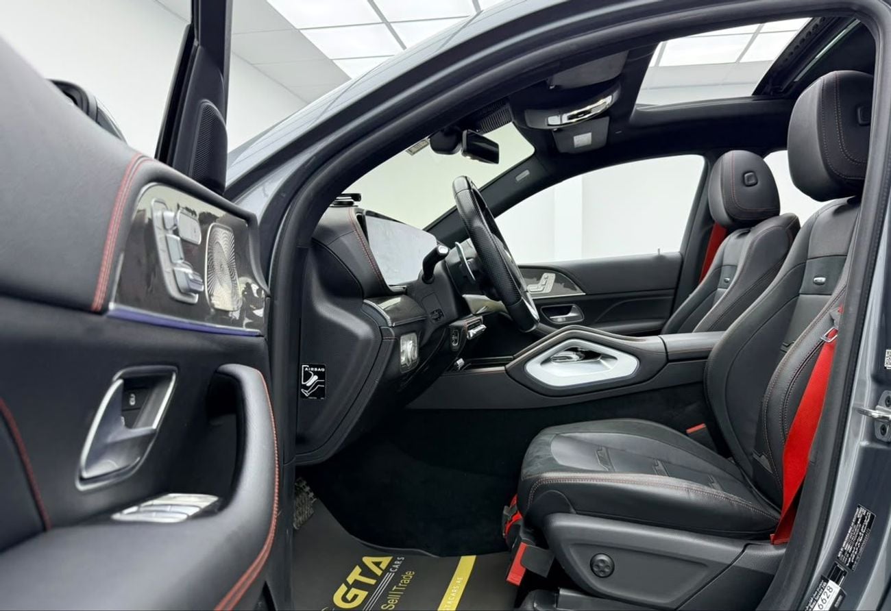 مرسيدس بنز GLE 53 AMG COUPE 4MATIC+ مرسيدس بنز GLE53 AMG كوبيه موديل 2022، ضمان مرسيدس بنز حتى 2027، سجل صيانة كامل لدى مرسيدس بنز، كامل