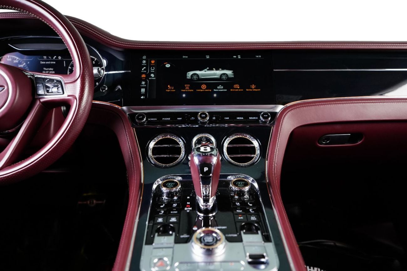 بنتلي كونتيننتال GT W12-Chrome finish 22inch Rims-Sport body-Well maintained