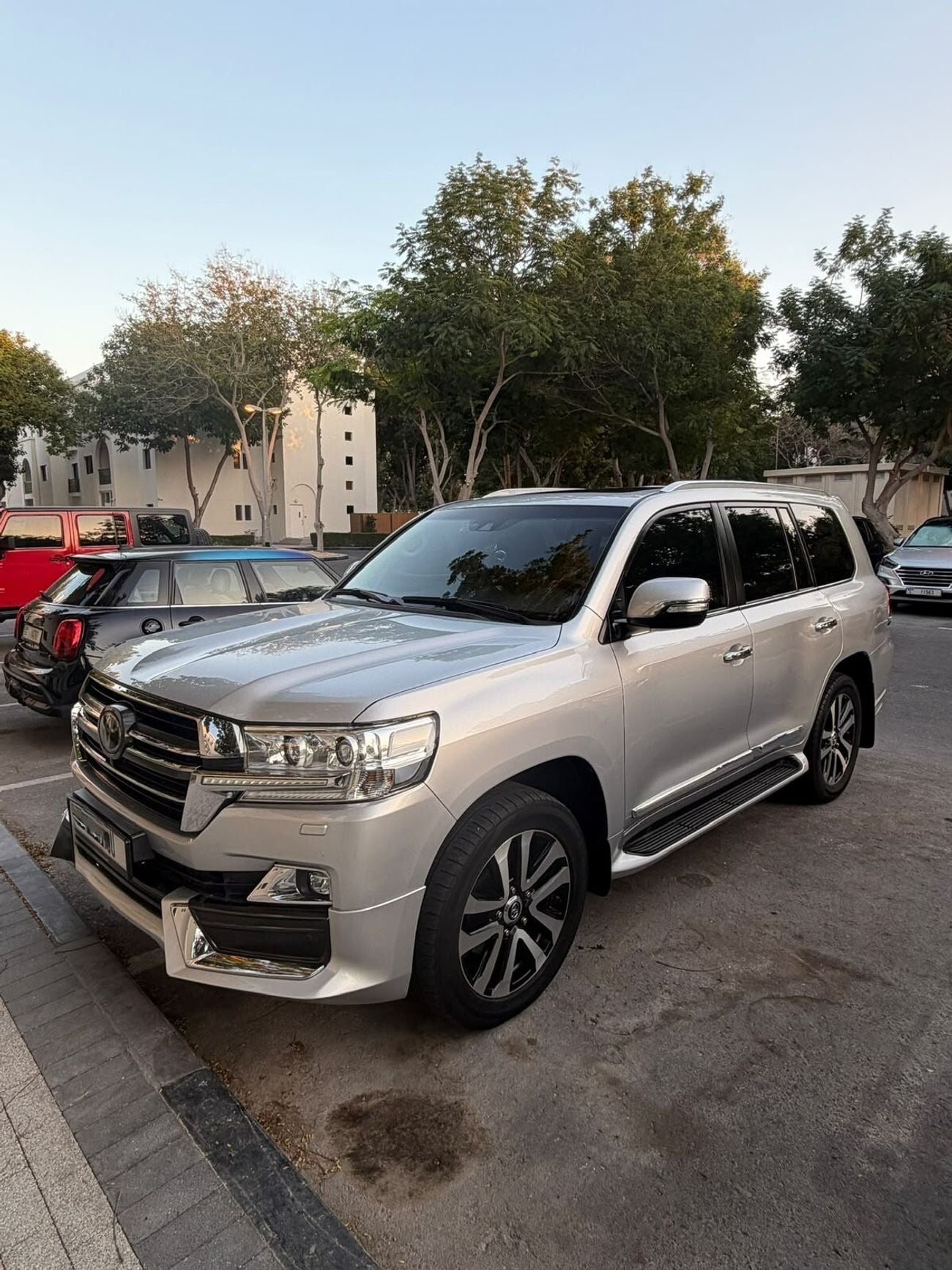 Toyota Land Cruiser VXR 5.7 V8 Grand Touring Edition