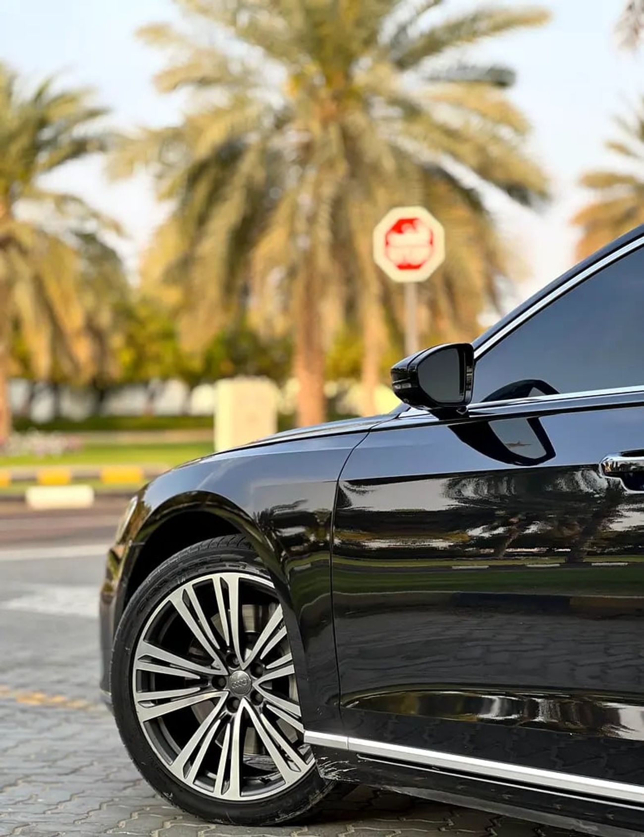 Audi A8 55 TFSI Quattro | GCC Specs | Pristine Condition