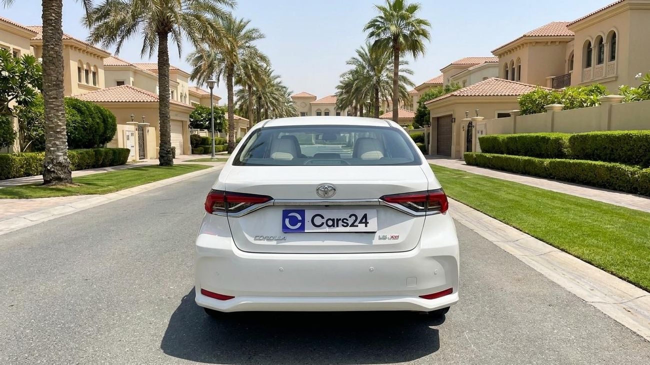 Toyota Corolla XLI 2024 | AED 815/Month | 0 DP | 30 Day Return | Warranty | Service History