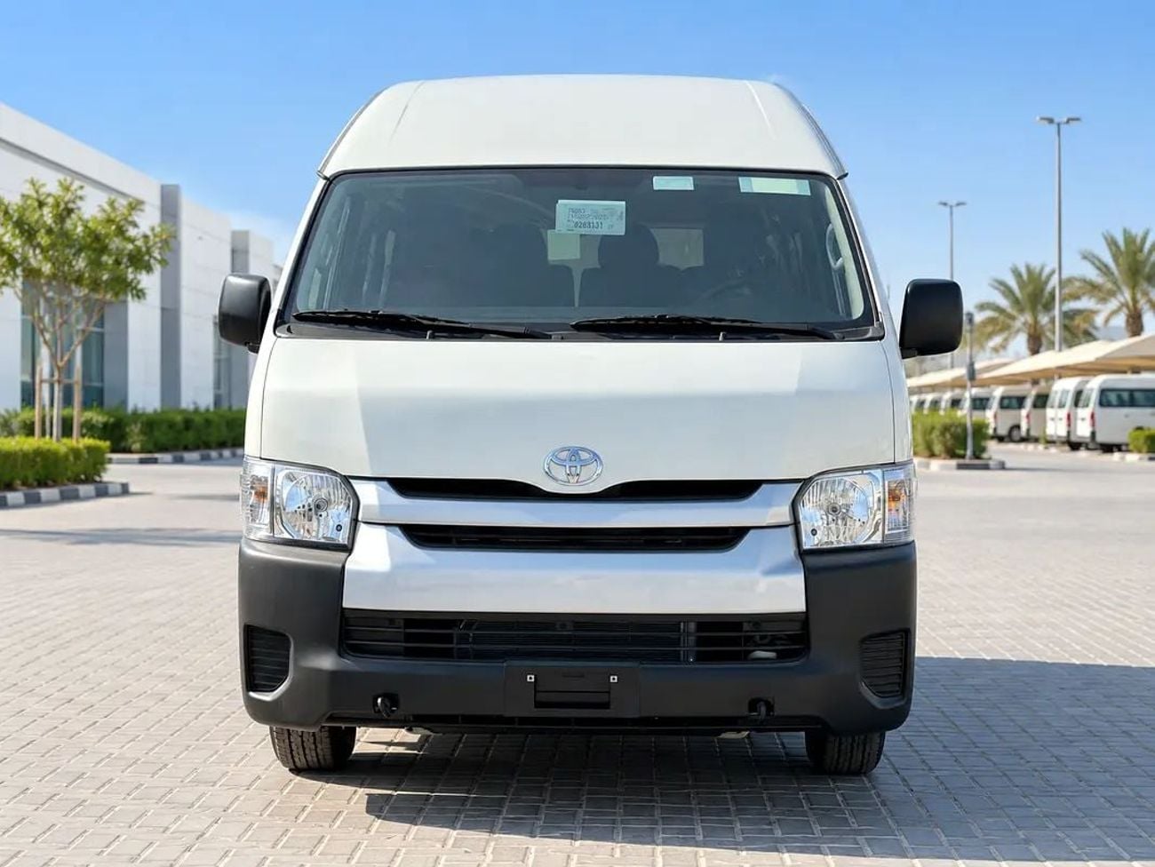 Toyota Hiace DX 2026 Toyota Hiace Commuter High-Roof | 15-Seater | 2.5L Diesel M/T | Export Ready from Africa