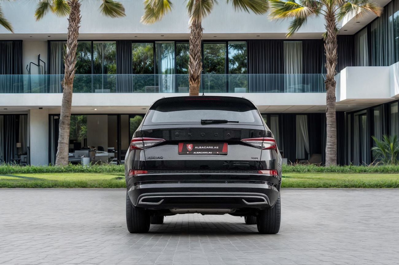 سكودا كودياك Sport Line Kodiaq Sport Line | 1,959 P.M | 0% Downpayment | UNDER WARRANTY