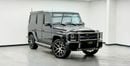 Mercedes Benz G63 AMG G63 AMG, Full Service History, Carbon Fiber Interior, Excellent Condition, GCC