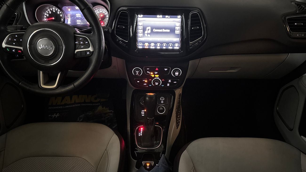Jeep Compass LIMITED 2019 | AED 730/Month | 0 DP | 30 Day Return | Warranty