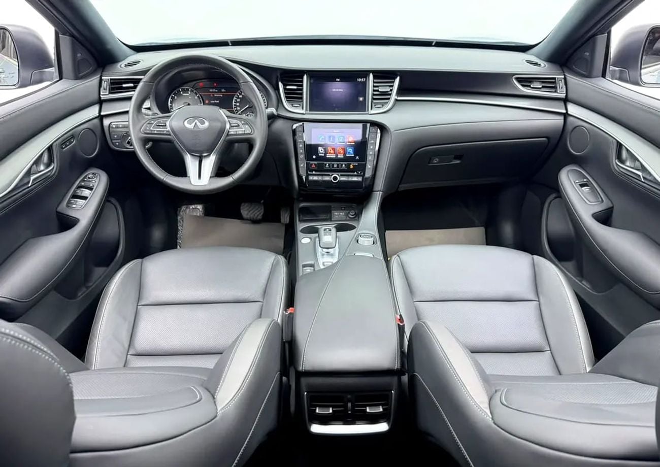 Infiniti QX55 Sensory, Warranty, Full Service History, Fully Loaded, Excellent Condition, GCC