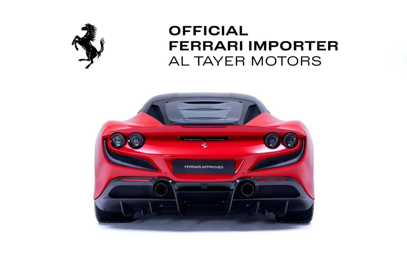 Ferrari F8 Tributo