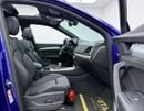 Audi Q5 45 TFSI SPORTBACK S-LINE 2023 Audi Q5 45 TFSI quattro, Audi Warranty+Service Contract+Full Service History, GCC Specs