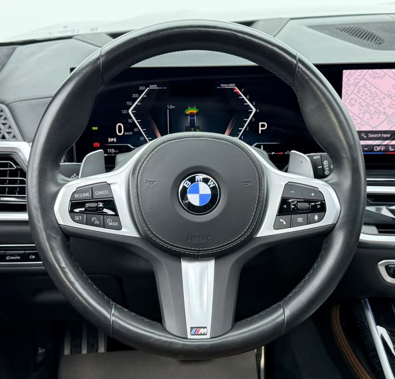 BMW X7 XDRIVE40I M SPORT 2024 BMW X7 xDrive40i M-Sport, 2028 BMW Warranty + Service Pack, Full BMW Service History, GCC