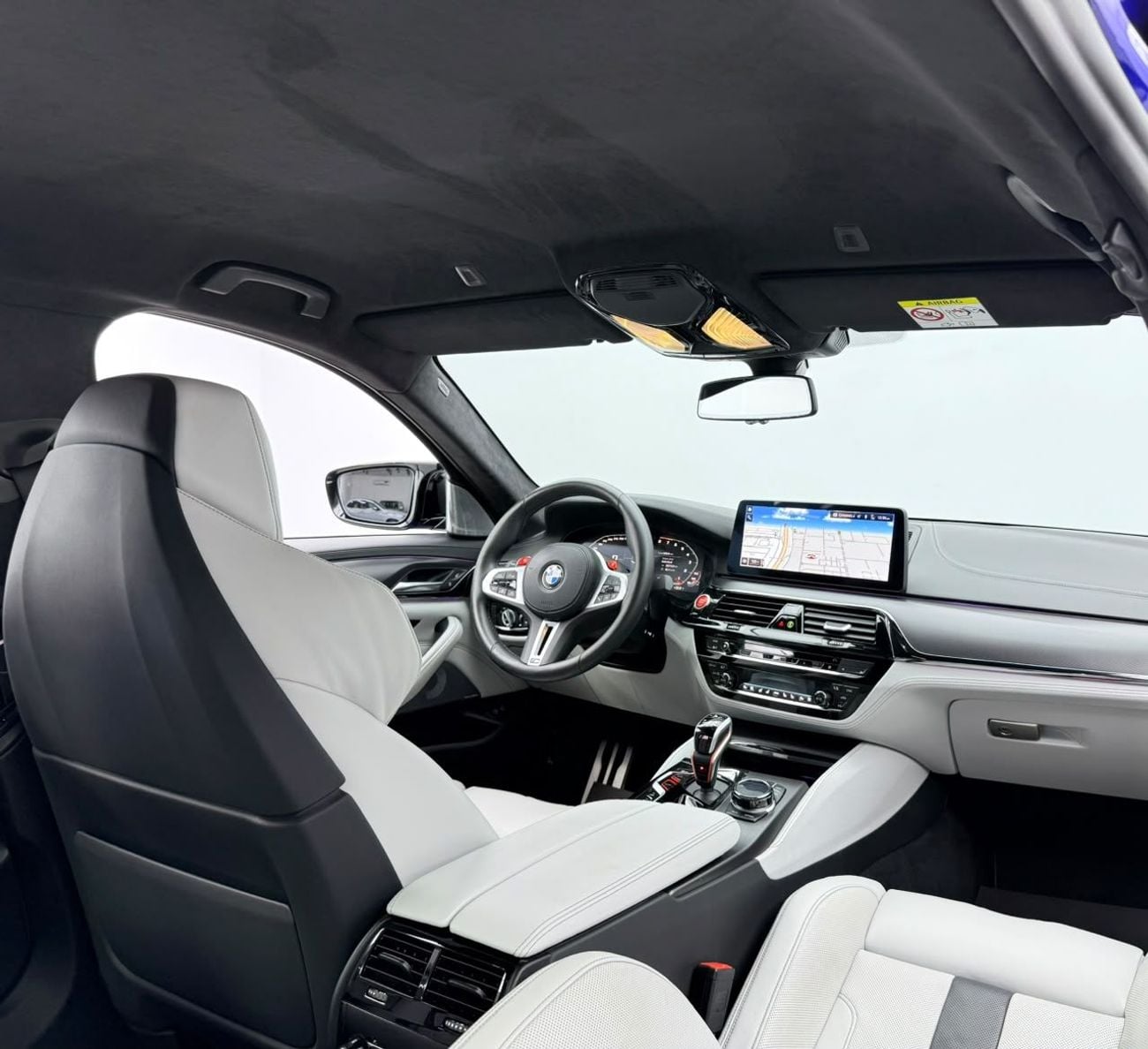 BMW M5 COMPETITION PACK 2021 BMW M5 Competition, Warranty, Full BMW Service History, Fully Loaded, Excellent Condition, GCC