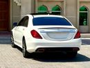 Mercedes Benz S550 مرسيدس بنز S550 فل اوبشن 4 فصوص موديل