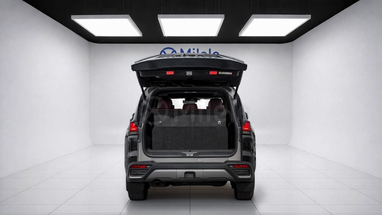 Lexus LX600 Turbo Sport