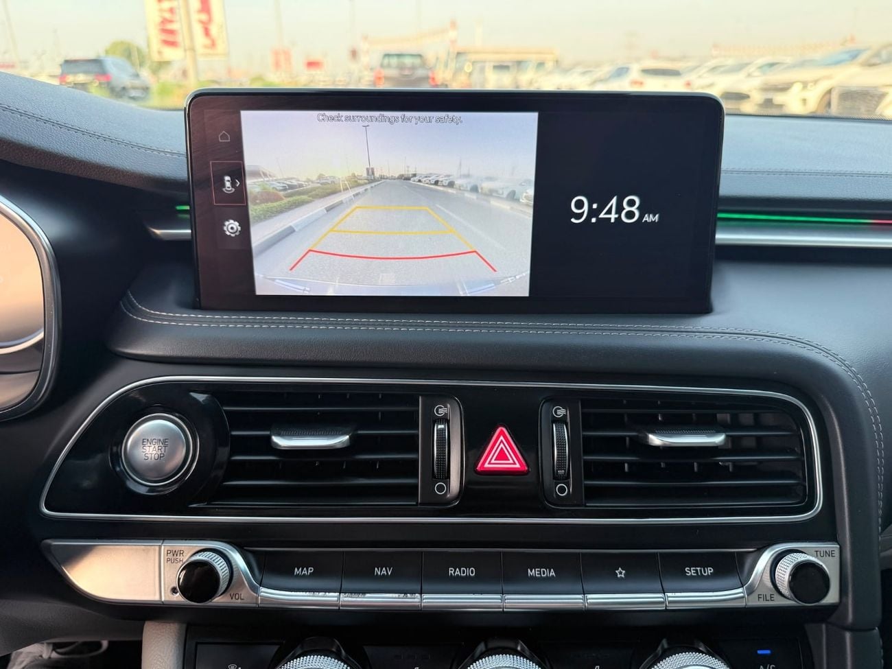 جينيسس G70 PREMIUM *GENESIS G70* Left Hand Full option Specs: *USA* Year: *2022* -*Original 5 Seats* push start BSM