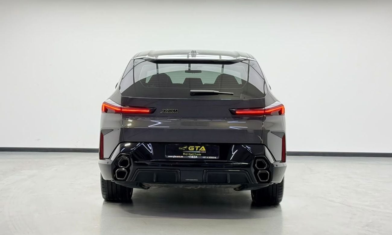 بي أم دبليو XM M SPORT بي إم دبليو XM موديل 2024، ضمان بي إم دبليو + باقة خدمة 2029، سجل صيانة كامل من بي إم دبليو، مقصورة